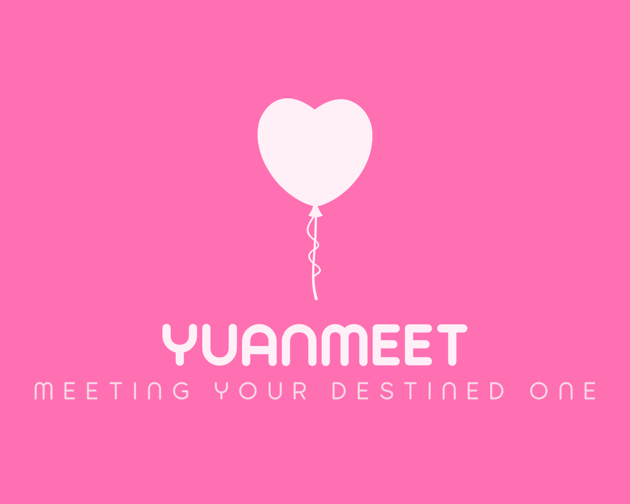 缘觅YuanMeet Logo